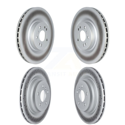 Disc Brake Rotor Kit-KG-101691 - Kit.bestparts.ca