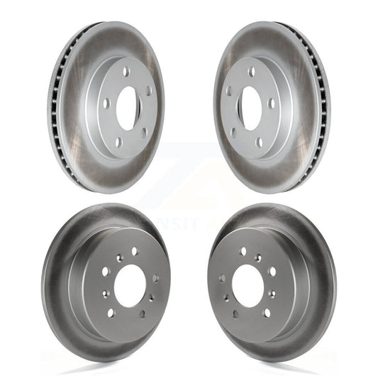 Disc Brake Rotor Kit-KG-101734 - Kit.bestparts.ca