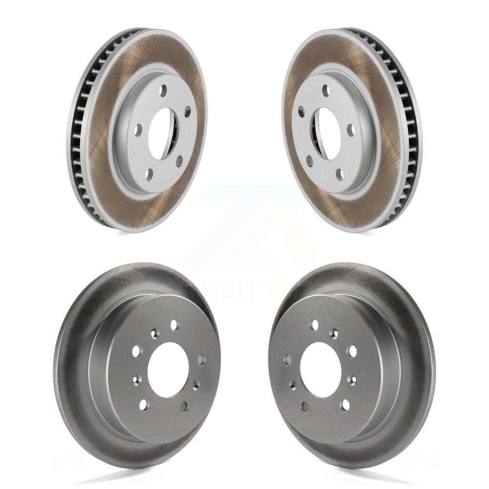 Disc Brake Rotor Kit-KG-101735 - Kit.bestparts.ca