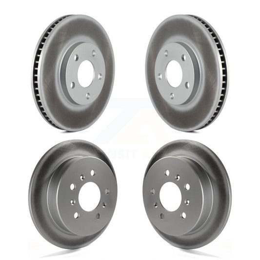 Disc Brake Rotor Kit-KG-101736 - Kit.bestparts.ca