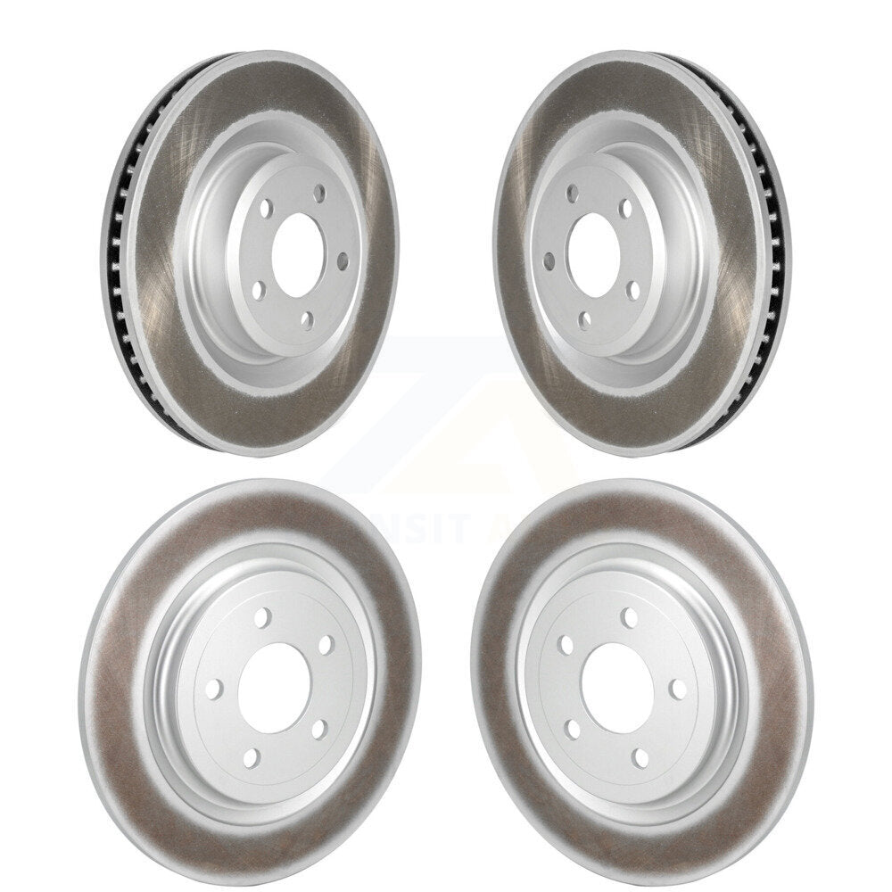 Disc Brake Rotor Kit-KG-101760 - Kit.bestparts.ca