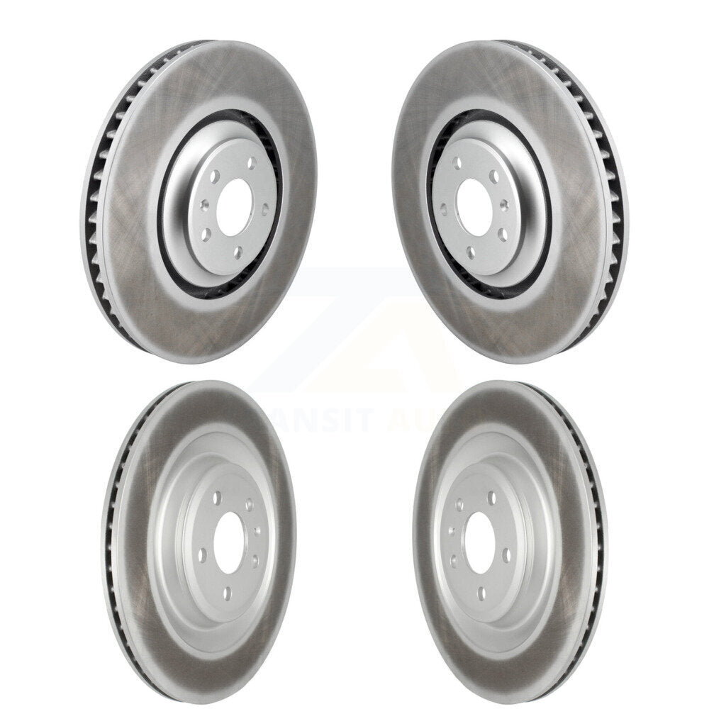 Disc Brake Rotor Kit-KG-101782 - Kit.bestparts.ca