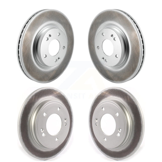 Disc Brake Rotor Kit-KG-101834 - Kit.bestparts.ca
