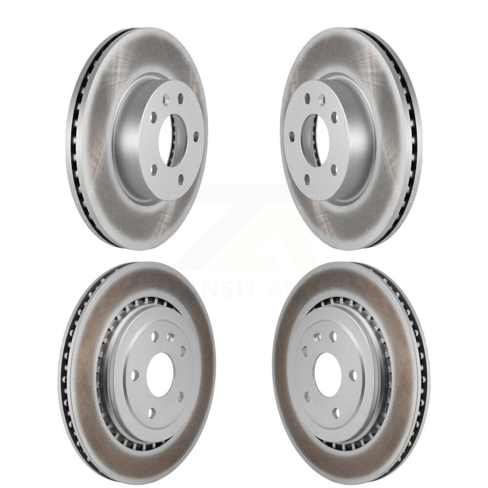 Disc Brake Rotor Kit-KG-101835 - Kit.bestparts.ca