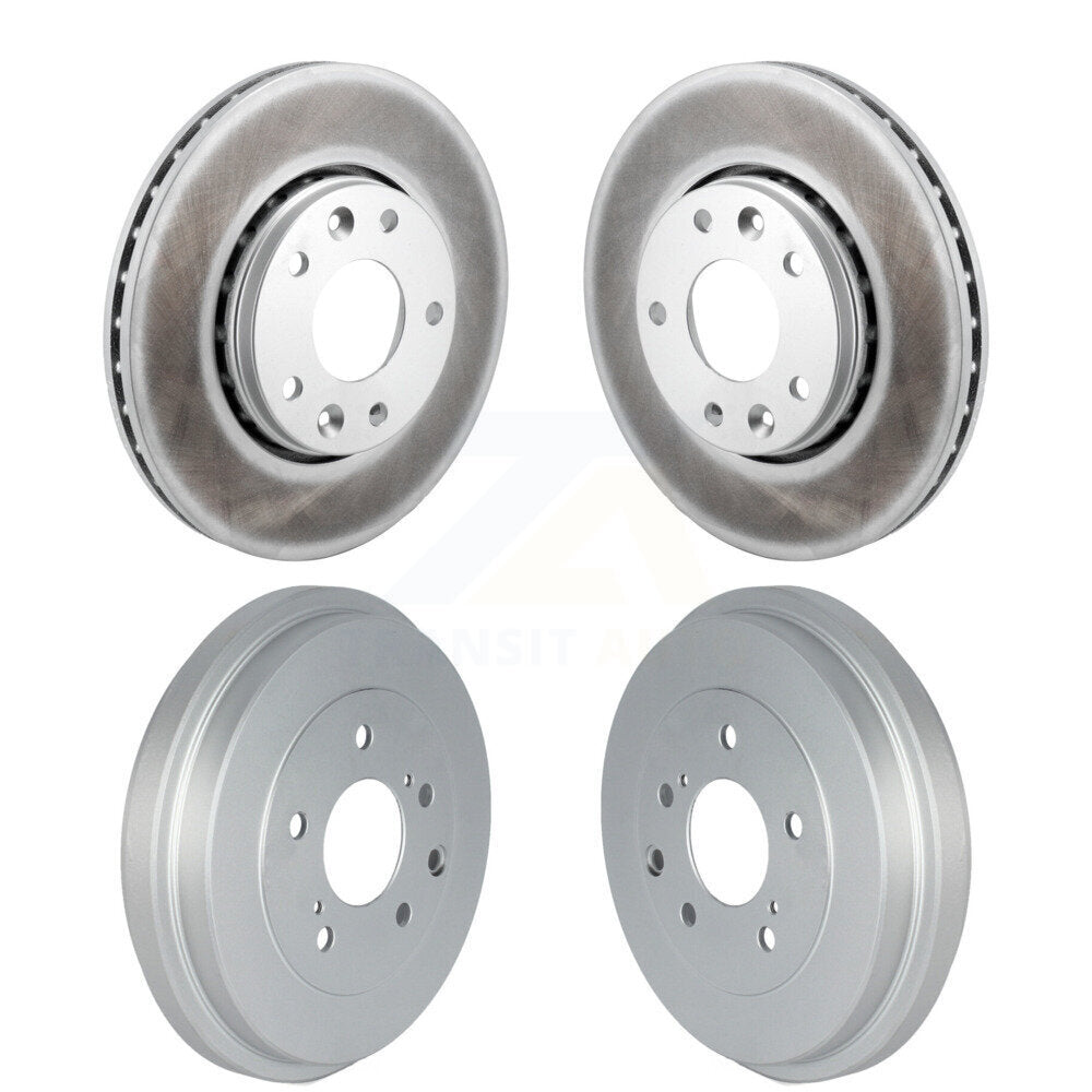 Disc Brake Rotor Hub Assembly Kit-KG-101867 - Kit.bestparts.ca