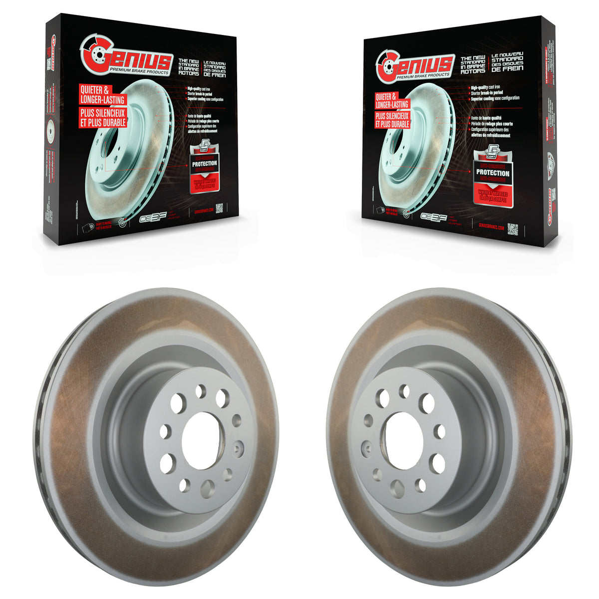 Disc Brake Rotor Kit-KG-101992 Kit.bestparts.ca