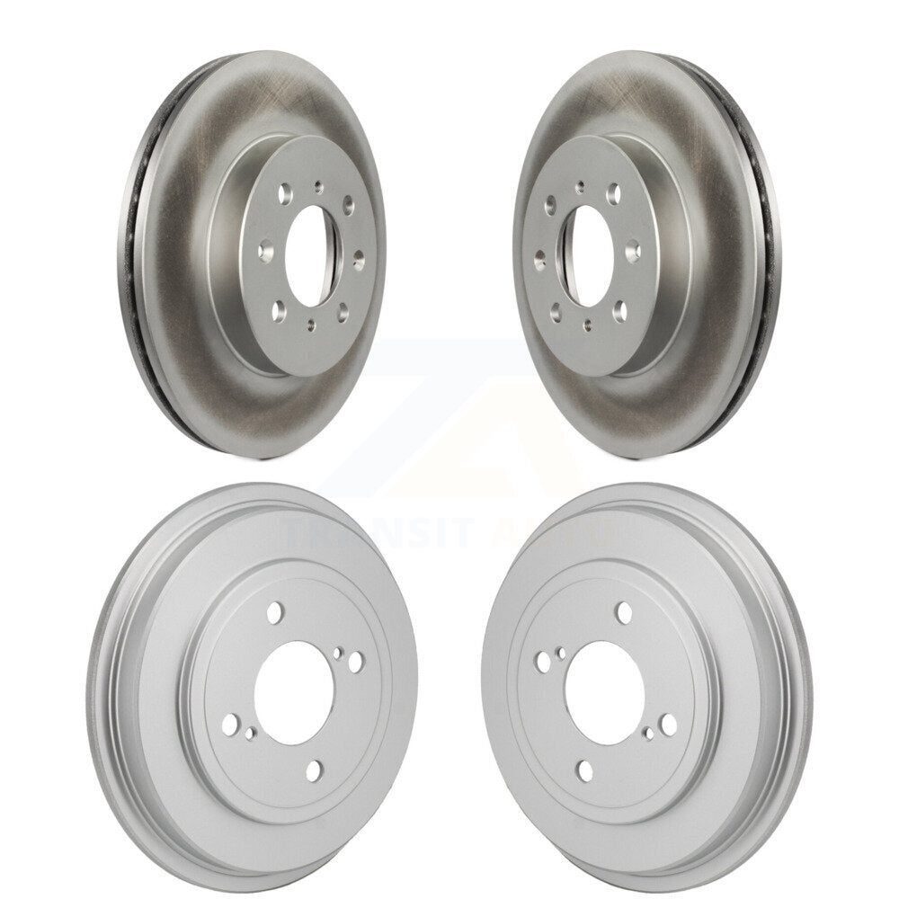 Disc Brake Rotor Hub Assembly Kit-KG-102033 - Kit.bestparts.ca