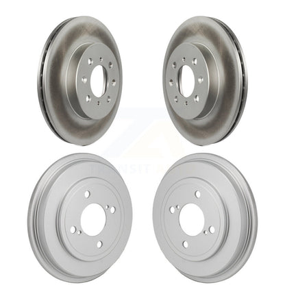 Disc Brake Rotor Hub Assembly Kit-KG-102033 - Kit.bestparts.ca