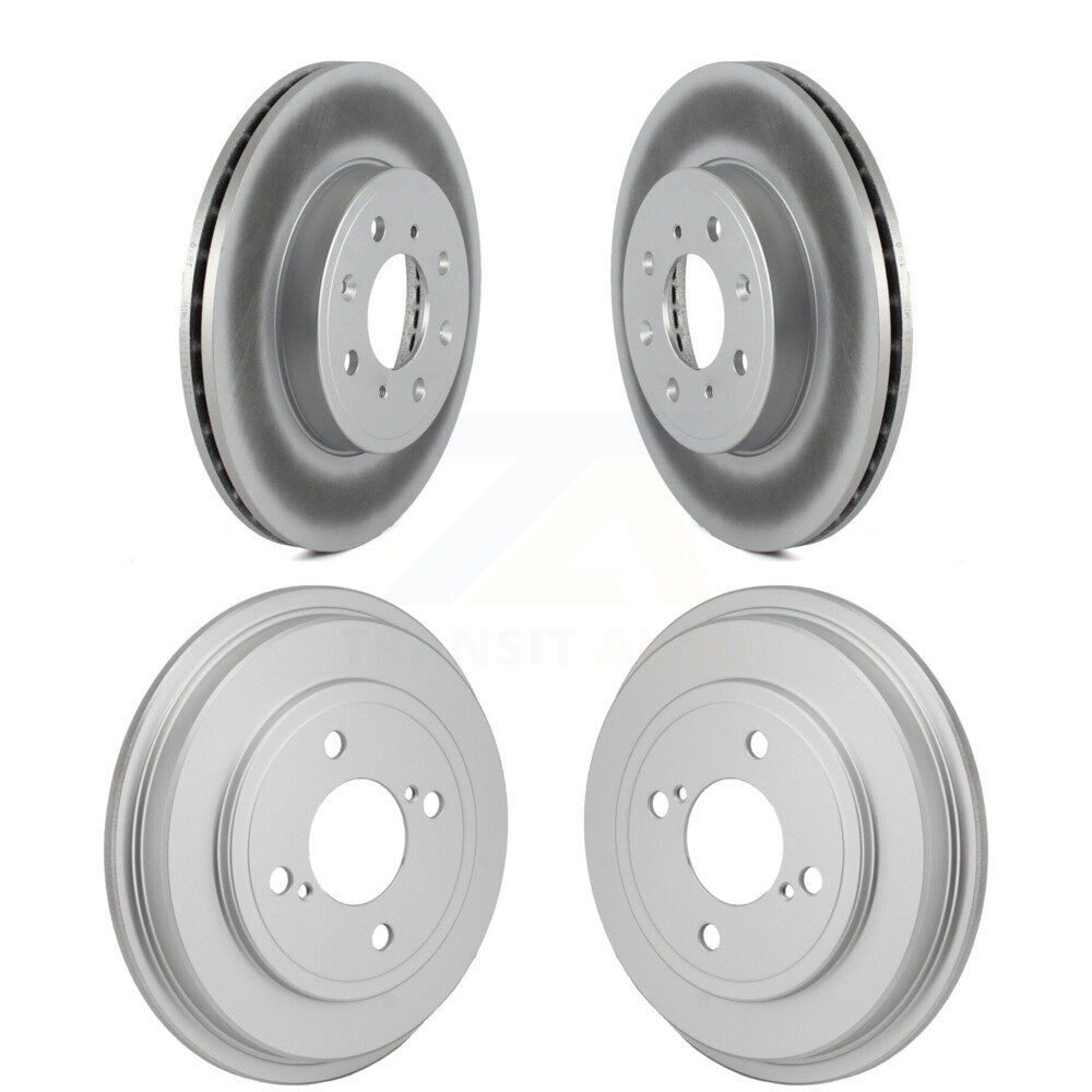 Disc Brake Rotor Hub Assembly Kit-KG-102034 - Kit.bestparts.ca