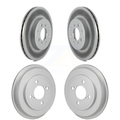 Disc Brake Rotor Hub Assembly Kit-KG-102034 - Kit.bestparts.ca