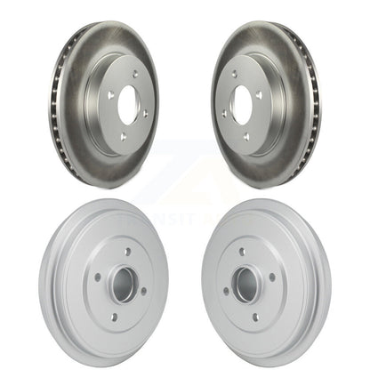 Disc Brake Rotor Hub Assembly Kit-KG-102035 - Kit.bestparts.ca