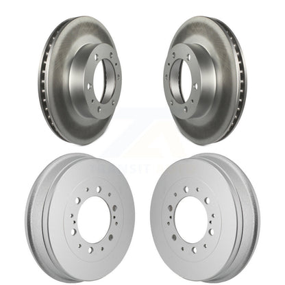 Disc Brake Rotor Hub Assembly Kit-KG-102036 - Kit.bestparts.ca