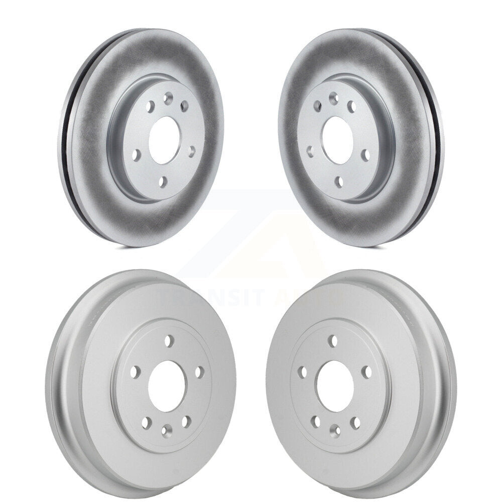 Disc Brake Rotor Hub Assembly Kit-KG-102038 - Kit.bestparts.ca