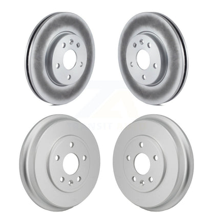 Disc Brake Rotor Hub Assembly Kit-KG-102038 - Kit.bestparts.ca