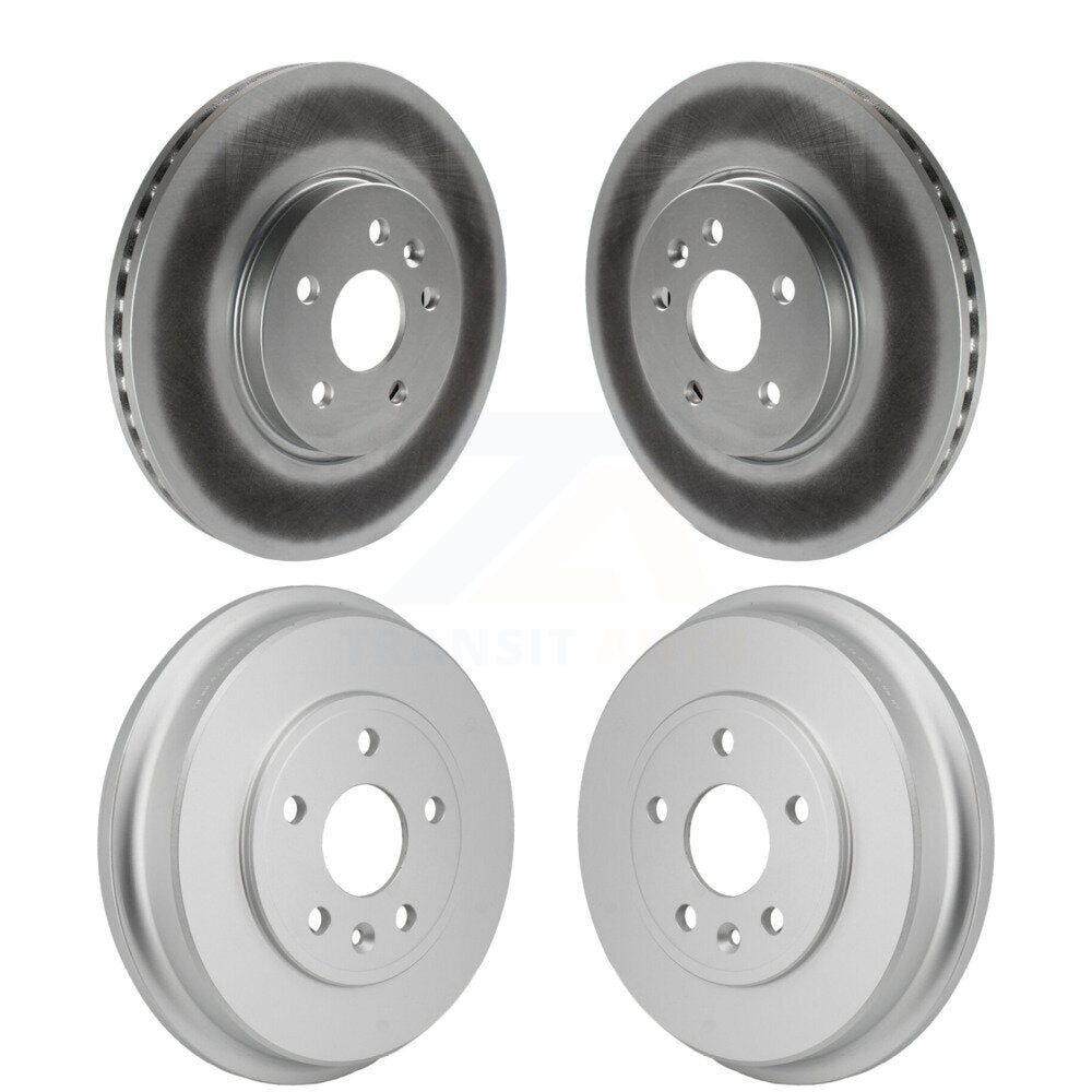 Disc Brake Rotor Hub Assembly Kit-KG-102039 - Kit.bestparts.ca