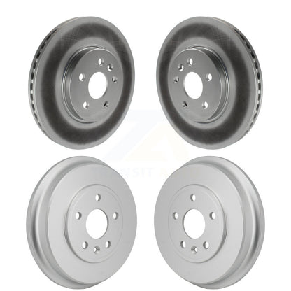 Disc Brake Rotor Hub Assembly Kit-KG-102039 - Kit.bestparts.ca
