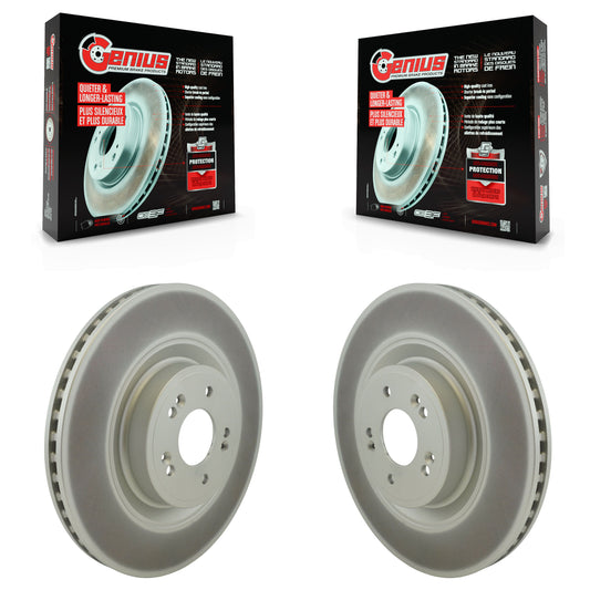 Disc Brake Rotor Kit-KG-102052