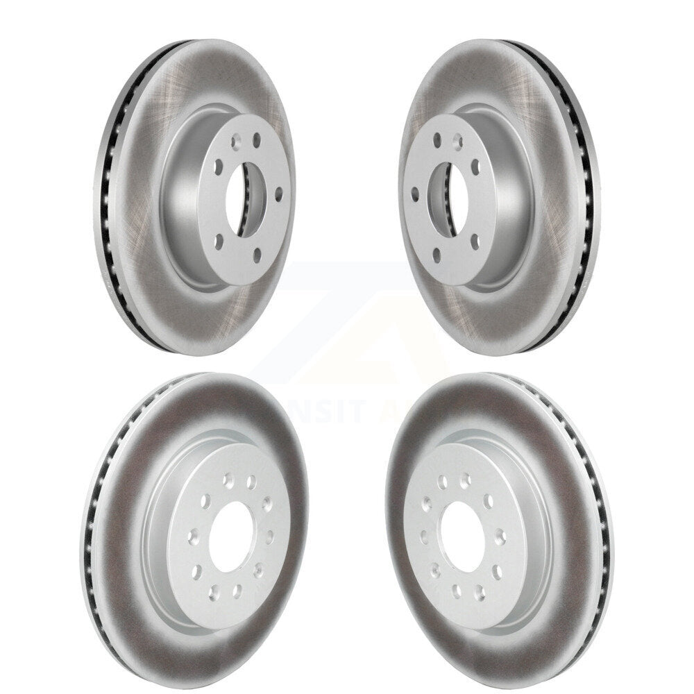 Disc Brake Rotor Kit-KG-102061 - Kit.bestparts.ca