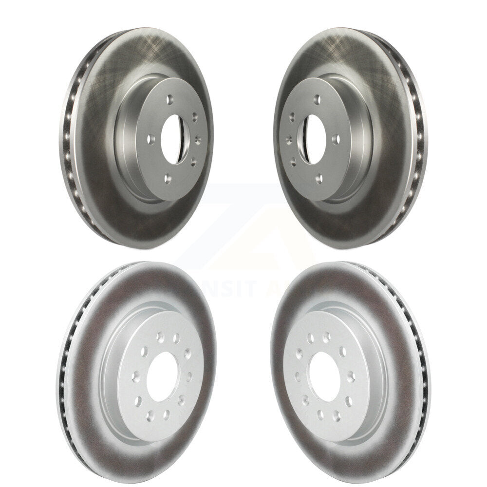 Disc Brake Rotor Kit-KG-102062 - Kit.bestparts.ca