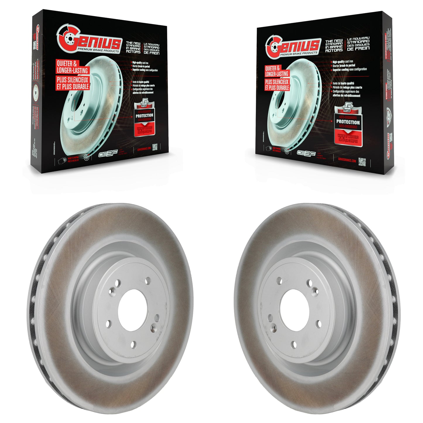 Disc Brake Rotor Kit-KG-102084 Kit.bestparts.ca