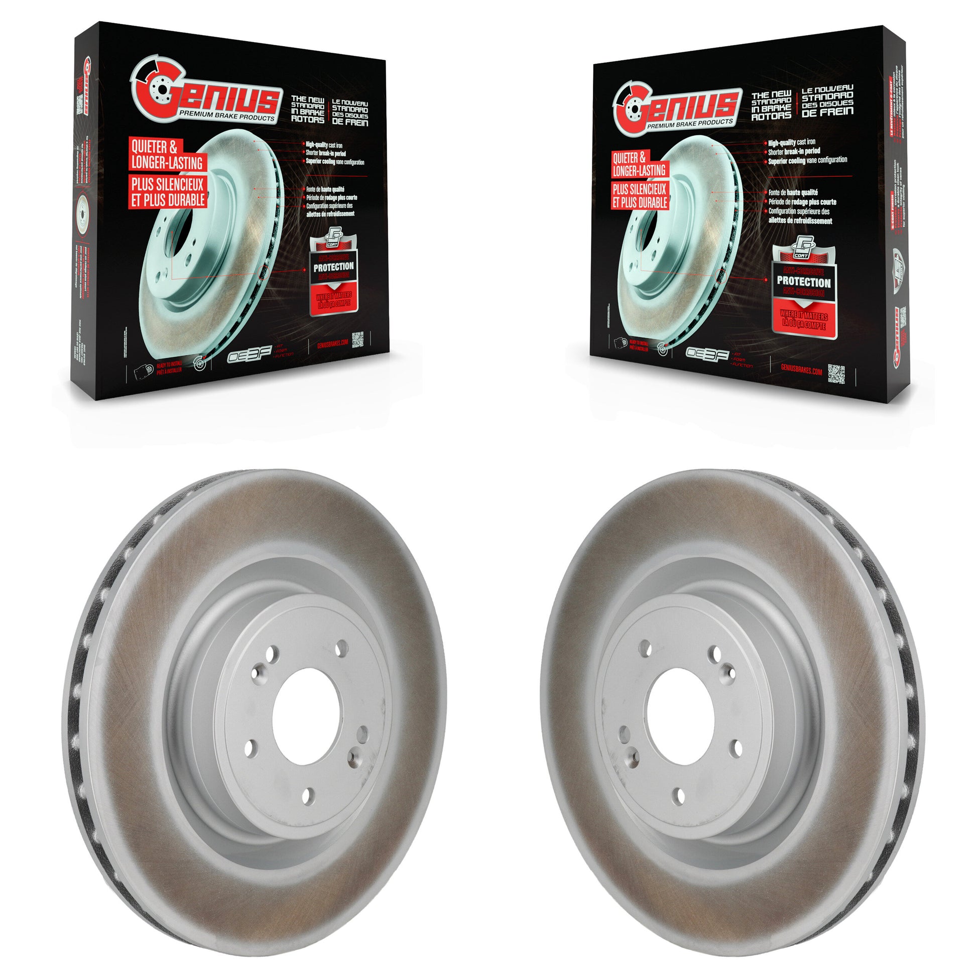 Disc Brake Rotor Kit-KG-102084