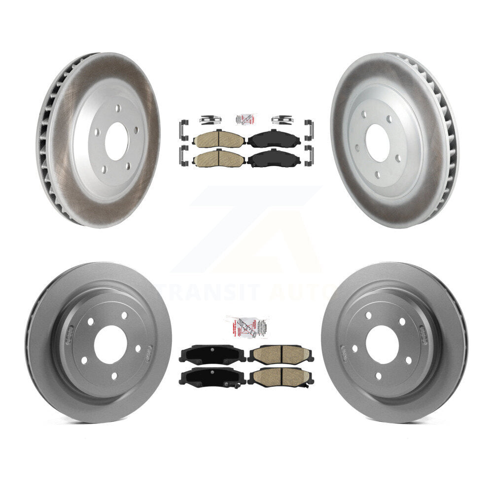 Disc Rotors and Ceramic Brake Pads Kit-KGA-100001 - Kit.bestparts.ca Kit.bestparts.ca