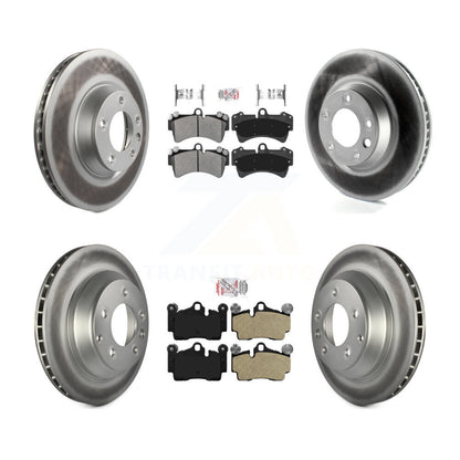 Disc Rotors and Semi-Metallic Brake Pads Kit-KGA-100002 - Kit.bestparts.ca