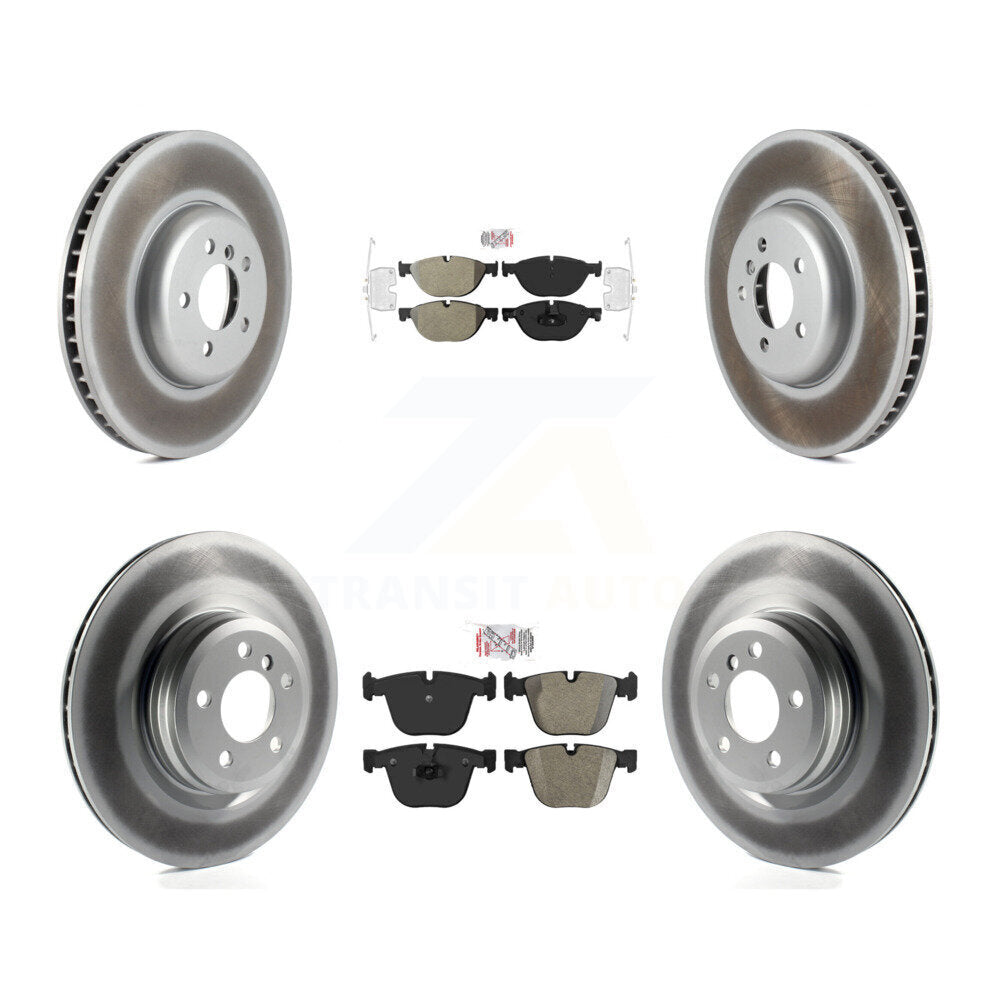 Disc Rotors and Semi-Metallic Brake Pads Kit-KGA-100011 - Kit.bestparts.ca Kit.bestparts.ca