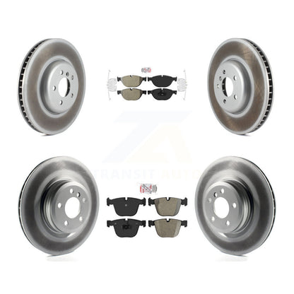 Disc Rotors and Semi-Metallic Brake Pads Kit-KGA-100011 - Kit.bestparts.ca