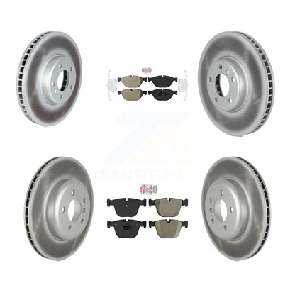 Disc Rotors and Semi-Metallic Brake Pads Kit-KGA-100012 - Kit.bestparts.ca