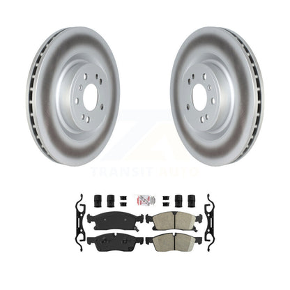 Disc Rotors and Ceramic Brake Pads Kit-KGA-100015 - Kit.bestparts.ca