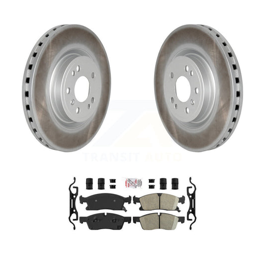Coated Disc Rotors and Ceramic Brake Pads Kit-KGA-100017 - Kit.bestparts.ca
