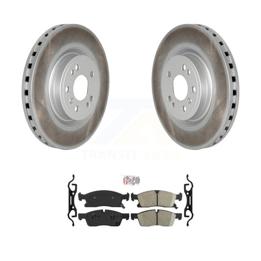 Coated Disc Rotors and Ceramic Brake Pads Kit-KGA-100018 - Kit.bestparts.ca