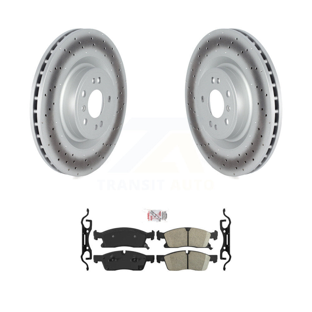 Disc Rotors and Ceramic Brake Pads Kit-KGA-100022 - Kit.bestparts.ca Kit.bestparts.ca