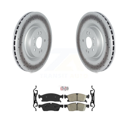 Disc Rotors and Ceramic Brake Pads Kit-KGA-100022 - Kit.bestparts.ca