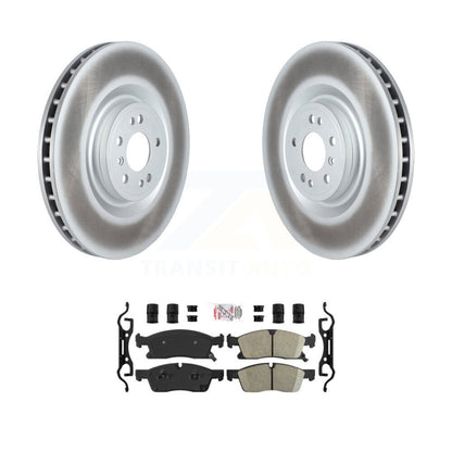 Disc Rotors and Ceramic Brake Pads Kit-KGA-100023 - Kit.bestparts.ca