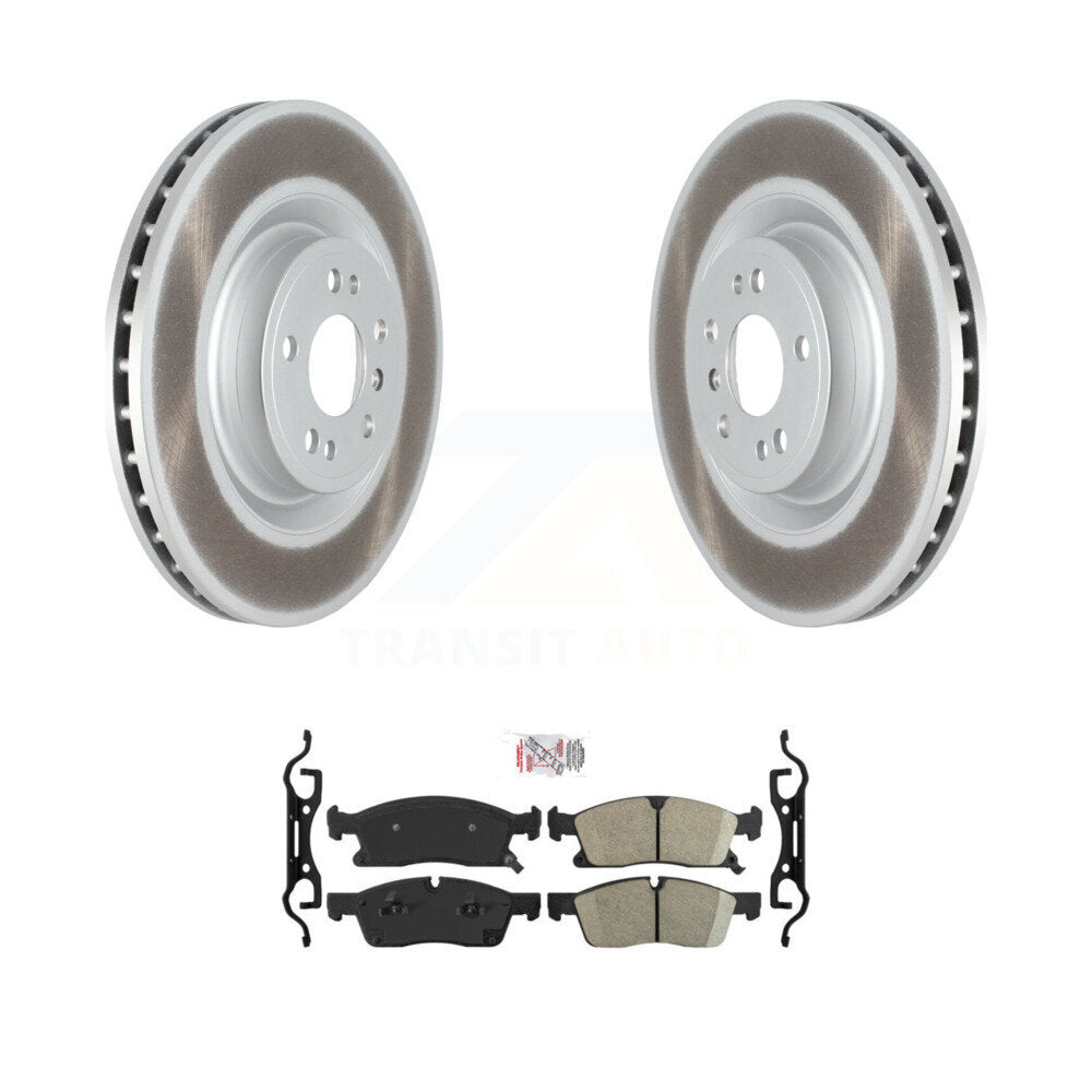 Disc Rotors and Ceramic Brake Pads Kit-KGA-100026 - Kit.bestparts.ca Kit.bestparts.ca