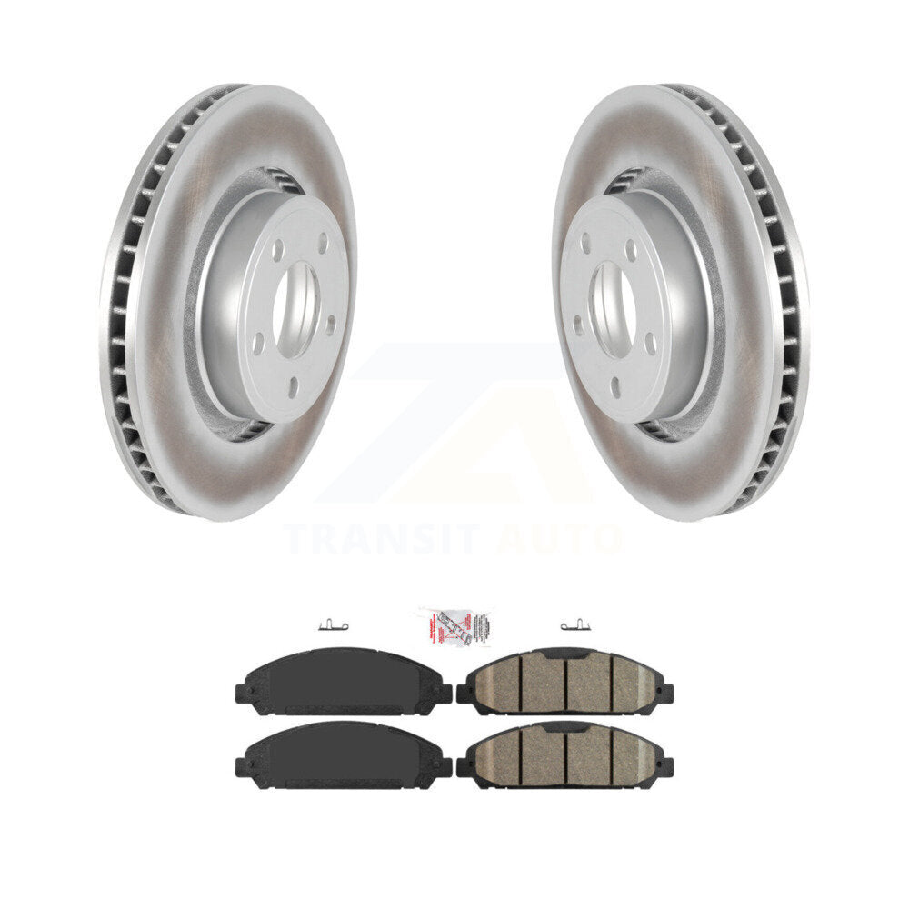 coated disc rotors and ceramic brake pads-kga-100027 - Kit.bestparts.ca Kit.bestparts.ca