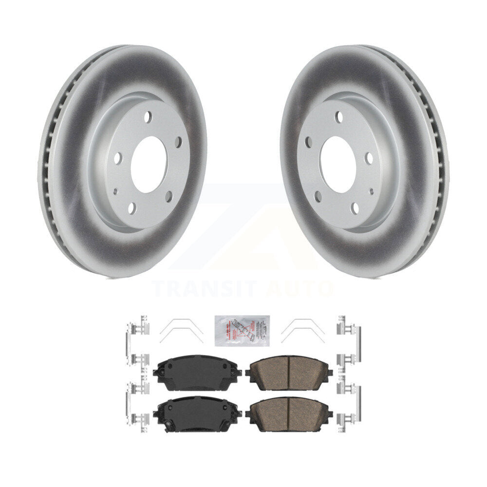 Disc Rotors and Ceramic Brake Pads Kit-KGA-100028 - Kit.bestparts.ca Kit.bestparts.ca