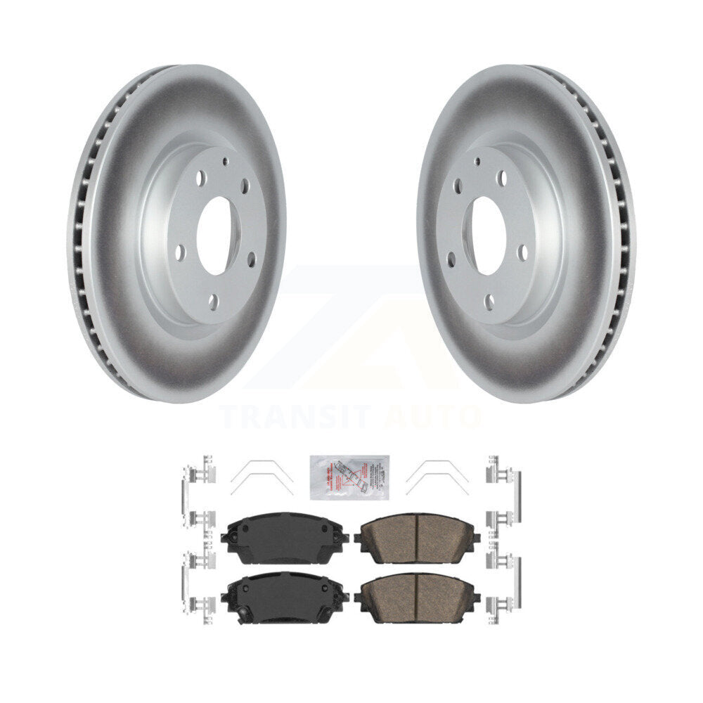 Disc Rotors and Ceramic Brake Pads Kit-KGA-100029 - Kit.bestparts.ca