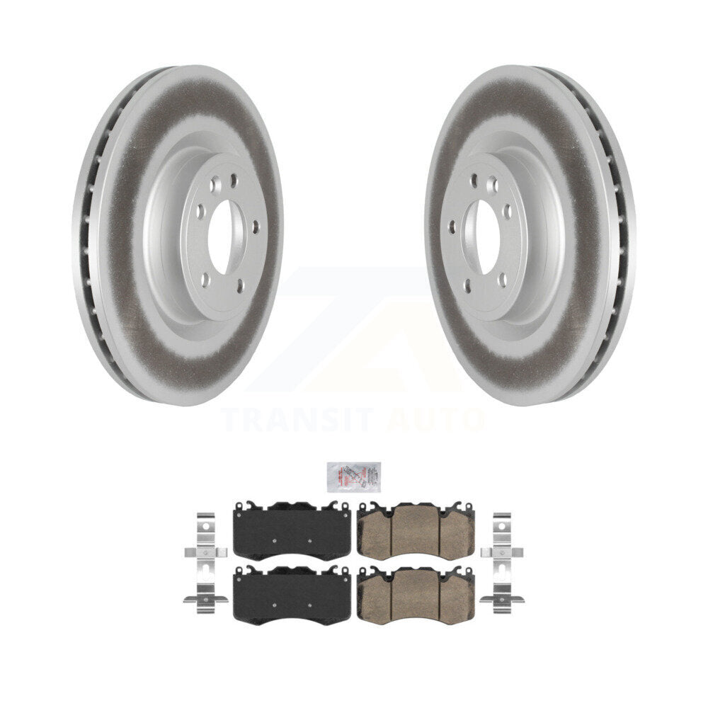 Coated Disc Rotors and Ceramic Brake Pads Kit-KGA-100032 - Kit.bestparts.ca Kit.bestparts.ca