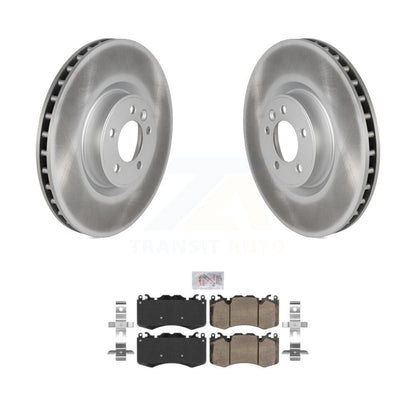 coated disc rotors and ceramic brake pads-kga-100033 - Kit.bestparts.ca