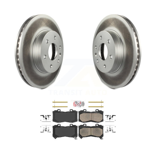 Coated Disc Rotors and Ceramic Brake Pads Kit-KGA-100039 - Kit.bestparts.ca