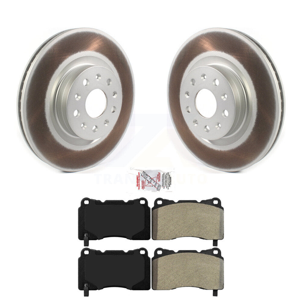 Coated Disc Rotors and Semi-Metallic Brake Pads Kit-KGA-100043 - Kit.bestparts.ca Kit.bestparts.ca