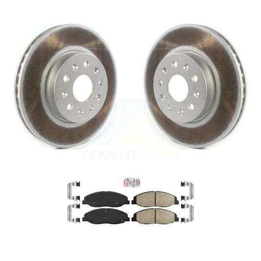 Coated Disc Rotors and Ceramic Brake Pads Kit-KGA-100049 - Kit.bestparts.ca