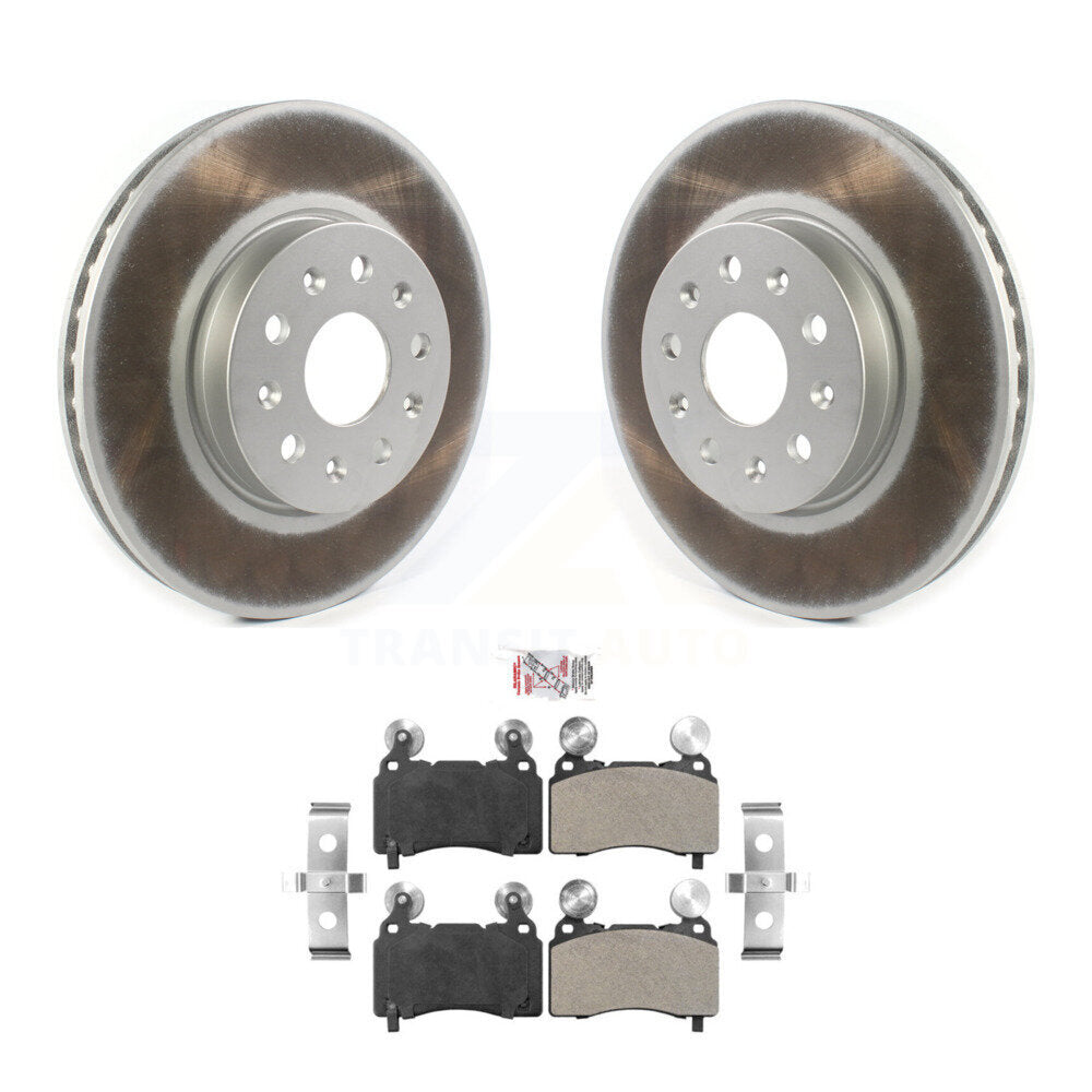 Coated Disc Rotors and Semi-Metallic Brake Pads Kit-KGA-100052 - Kit.bestparts.ca Kit.bestparts.ca