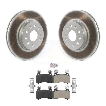 Coated Disc Rotors and Semi-Metallic Brake Pads Kit-KGA-100052 - Kit.bestparts.ca