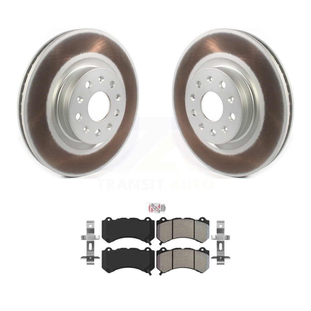 Coated Disc Rotors and Semi-Metallic Brake Pads Kit-KGA-100054 - Kit.bestparts.ca Kit.bestparts.ca
