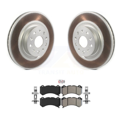 Coated Disc Rotors and Semi-Metallic Brake Pads Kit-KGA-100054 - Kit.bestparts.ca