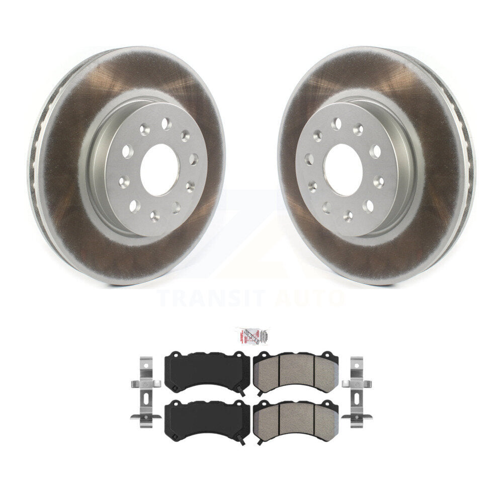 Coated Disc Rotors and Semi-Metallic Brake Pads Kit-KGA-100058 - Kit.bestparts.ca Kit.bestparts.ca